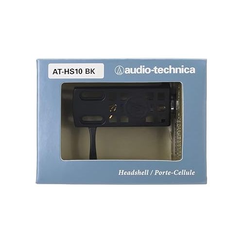 오디오테크니카 Audio-Technica VM750SH Turntable Cartridge and AT-HS10BK Headshell Bundle