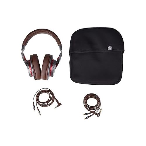 오디오테크니카 Audio-Technica ATH-MSR7bGM Over-Ear High-Resolution Headphones, Gunmetal