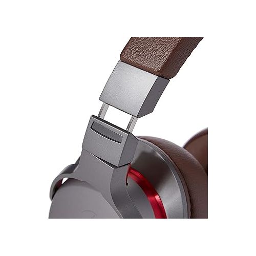 오디오테크니카 Audio-Technica ATH-MSR7bGM Over-Ear High-Resolution Headphones, Gunmetal