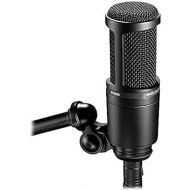 Audio-Technica Microphone AT2020 Pro Cardioid Capacitor, Black,Large, XLR