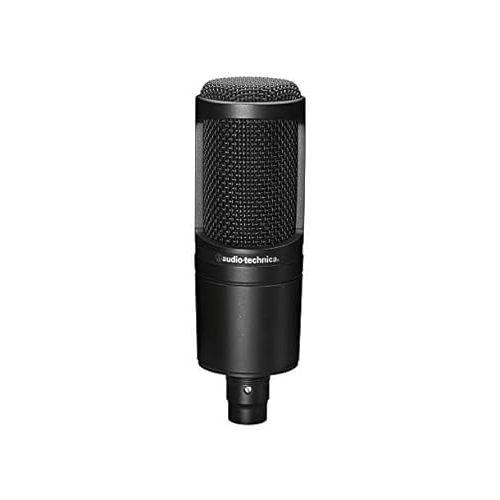 오디오테크니카 Audio-Technica Microphone AT2020 Pro Cardioid Capacitor, Black,Large, XLR