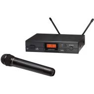 Audio-Technica 2000 Series Wireless System Audio Technica 2000 Series Handheld System (ATW-2120BI), Black