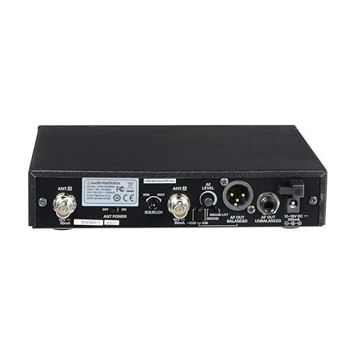 오디오테크니카 Audio-Technica 2000 Series Wireless System Audio Technica 2000 Series Handheld System (ATW-2120BI), Black