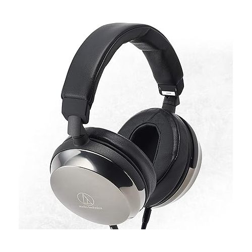 오디오테크니카 Audio-Technica ATH-AP2000TI Closed-Back Headphones, Black