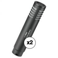 Audio-Technica Pro 37 Small-Diaphragm Condenser Microphone (Pair)