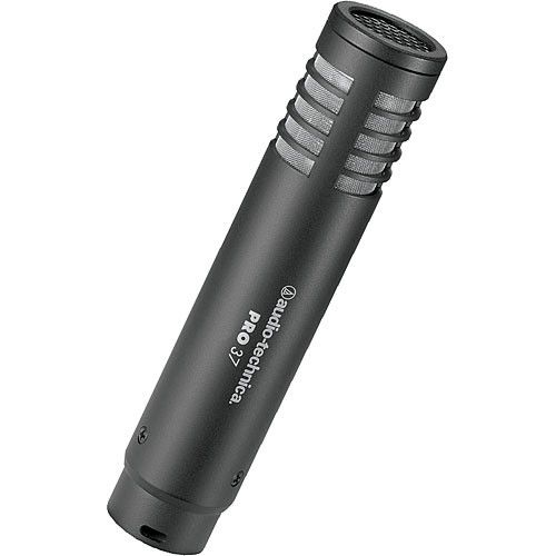 오디오테크니카 Audio-Technica Pro 37 Small-Diaphragm Condenser Microphone (Pair)