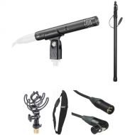 Audio-Technica AT4053b Hypercardioid Condenser Microphone Kit 2