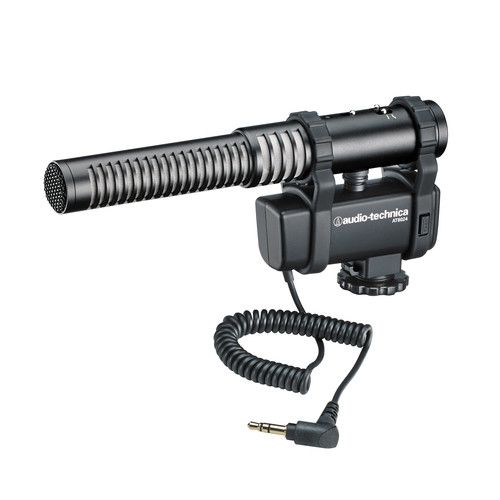 오디오테크니카 Audio-Technica AT8024 Stereo/Mono Camera-Mount Microphone