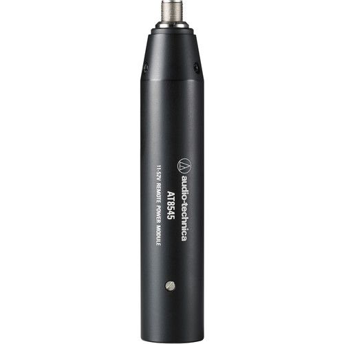 오디오테크니카 Audio-Technica BP898 Subminiature Cardioid Lavalier Microphone with Hirose cH-Style Connector & XLR/Power Module (Black)