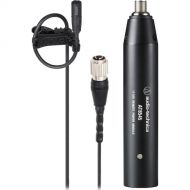 Audio-Technica BP899 Subminiature Omnidirectional Lavalier Microphone with Normal Sensitivity, Hirose cH-Style Connector & XLR/Power Module (Black)
