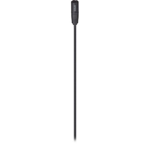 오디오테크니카 Audio-Technica BP899 Subminiature Omnidirectional Lavalier Microphone with Normal Sensitivity, Hirose cH-Style Connector & XLR/Power Module (Black)
