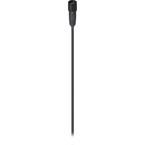 오디오테크니카 Audio-Technica BP899 Subminiature Omnidirectional Lavalier Microphone with Normal Sensitivity, Hirose cH-Style Connector & XLR/Power Module (Black)