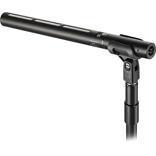 오디오테크니카 Audio-Technica BP28 Line + Gradient Large-Diaphragm Condenser Shotgun Microphone (14