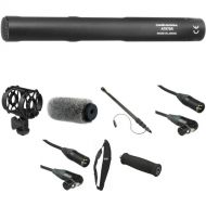 Audio-Technica AT875R Short Shotgun Microphone Location Recording Kit