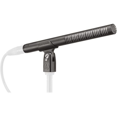 오디오테크니카 Audio-Technica BP4073 Shotgun Microphone Kit with Shockmount and XLR Cable