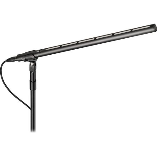 오디오테크니카 Audio-Technica BP28L Line + Gradient Large-Diaphragm Condenser Shotgun Microphone (22.4