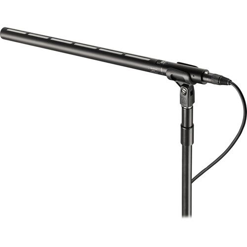 오디오테크니카 Audio-Technica BP28L Line + Gradient Large-Diaphragm Condenser Shotgun Microphone (22.4
