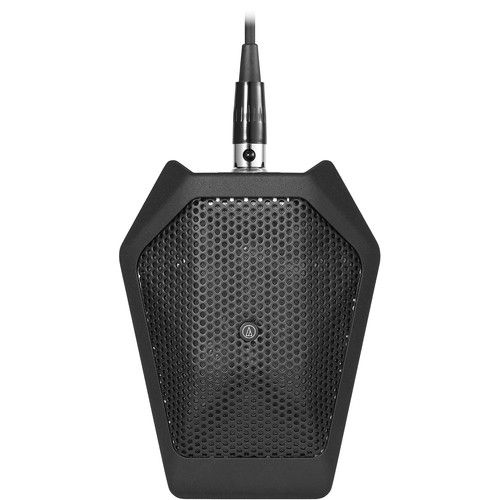 오디오테크니카 Audio-Technica U851RbO Omnidirectional Condenser Boundary Microphone (Black)
