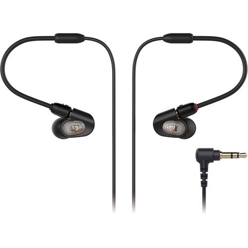 오디오테크니카 Audio-Technica ATH-E50 E-Series Professional In-Ear Monitor Headphones