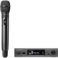 Audio-Technica ATW-3212N/C710 3000 Series Network Wireless Handheld Microphone System with ATW-C710 Capsule (EE1: 530 to 590 MHz)