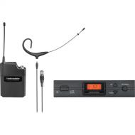 Audio-Technica ATW-2192xc 2000-Series Earset Wireless Microphone System (Band I: 487.125 to 506.500 MHz, Black)