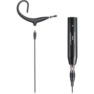 Audio-Technica BP893x MicroEarset Omnidirectional Condenser Headworn Microphone (Black)
