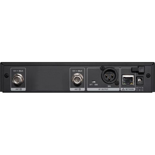 오디오테크니카 Audio-Technica ATW-3211N/892x 3000 Series Network Wireless Omni Earset Microphone System (Black, DE2: 470 to 530 MHz)