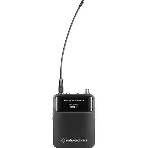 오디오테크니카 Audio-Technica ATW-3211N/892x 3000 Series Network Wireless Omni Earset Microphone System (Black, DE2: 470 to 530 MHz)