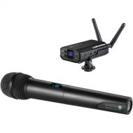 Audio-Technica ATW-1702 System 10 Camera-Mount Wireless Hypercardioid Handheld Microphone System (2.4 GHz)