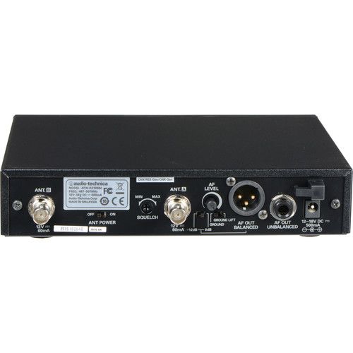 오디오테크니카 Audio-Technica ATW-2129b Wireless Lavalier Microphone System (Band I: 487.125 to 506.500 MHz)