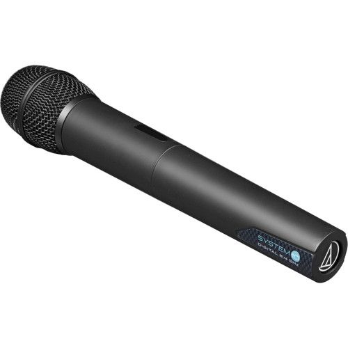 오디오테크니카 Audio-Technica ATW-T1002 System 10 Digital Wireless Hypercardioid Handheld Microphone/Transmitter (2.4 GHz)