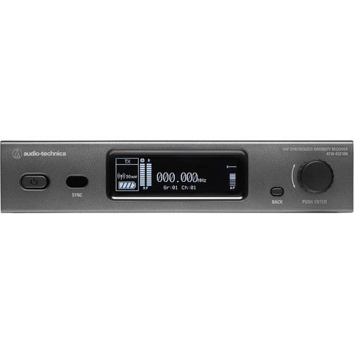 오디오테크니카 Audio-Technica ATW-3211N 3000 Series Network Bodypack Wireless Microphone System with No Mic (DE2: 470 to 530 MHz)