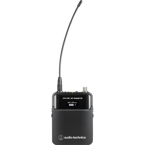 오디오테크니카 Audio-Technica ATW-3211N 3000 Series Network Bodypack Wireless Microphone System with No Mic (DE2: 470 to 530 MHz)