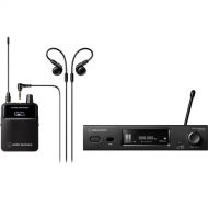 Audio-Technica ATW-3255 3000 Series In-Ear Wireless Monitor System (DF2: 470 to 607 MHz)