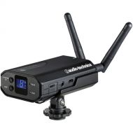 Audio-Technica ATW-R1700 System 10 Digital Camera-Mount Wireless Receiver (2.4 GHz)