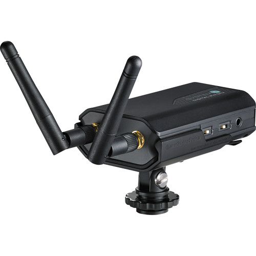 오디오테크니카 Audio-Technica ATW-R1700 System 10 Digital Camera-Mount Wireless Receiver (2.4 GHz)