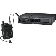 Audio-Technica ATW-1301/L System 10 PRO Digital Wireless Omni Lavalier Microphone System (2.4 GHz)