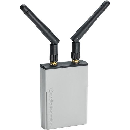 오디오테크니카 Audio-Technica ATW-1311 System 10 PRO Dual-Channel Digital Wireless Bodypack Microphone System with No Mics (2.4 GHz)