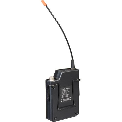 오디오테크니카 Audio-Technica ATW-2192xcTH 2000-Series Earset Wireless Microphone System (Band I: 487.125 to 506.500 MHz, Beige)