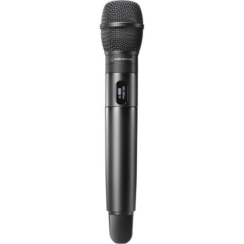 오디오테크니카 Audio-Technica ATW-3212N/C710 3000 Series Network Wireless Handheld Microphone System with ATW-C710 Capsule (DE2: 470 to 530 MHz)