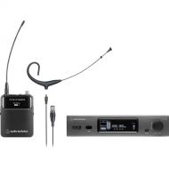 Audio-Technica ATW-3211N/894x 3000 Series Network Wireless Cardioid Earset Microphone System (Black, EE1: 530 to 590 MHz)