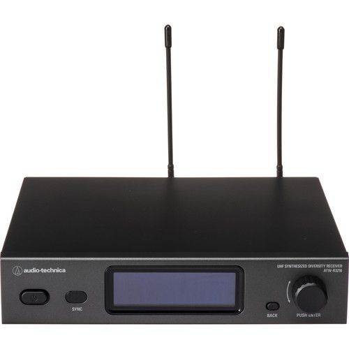 오디오테크니카 Audio-Technica ATW-R3210 3000 Series Wireless Receiver (DE2: 470 to 530 MHz)