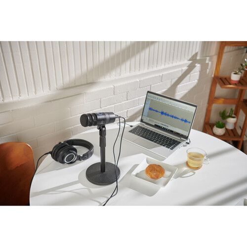오디오테크니카 Audio-Technica AT2040USB Hypercardioid Dynamic USB Podcast Microphone