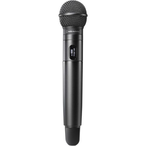 오디오테크니카 Audio-Technica ATW-3212N/C510 3000 Series Network Wireless Handheld Microphone System with ATW-C510 Capsule (EE1: 530 to 590 MHz)