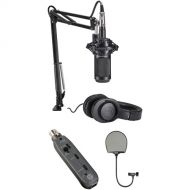 Audio-Technica AT2035 Solo Podcast Recording Kit