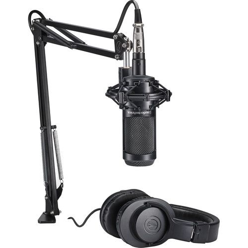 오디오테크니카 Audio-Technica AT2035 Solo Podcast Recording Kit