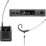 Audio-Technica ATW-3211/892x 3000 Series Wireless Omni Earset Microphone System (Black, EE1: 530 to 590 MHz)
