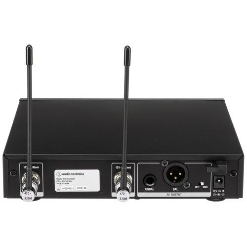 오디오테크니카 Audio-Technica ATW-R3210 3000 Series Wireless Receiver (EE1: 530 to 590 MHz)