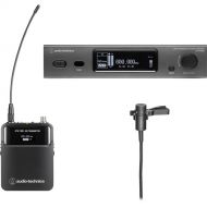 Audio-Technica ATW-3211/831 3000 Series Wireless Cardioid Lavalier Microphone System (DE2: 470 to 530 MHz)
