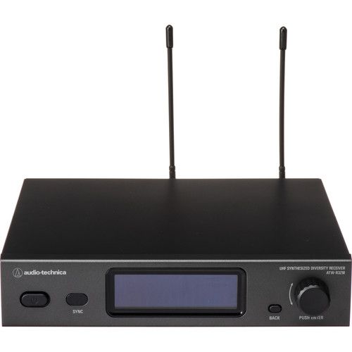 오디오테크니카 Audio-Technica ATW-3211/831 3000 Series Wireless Cardioid Lavalier Microphone System (DE2: 470 to 530 MHz)